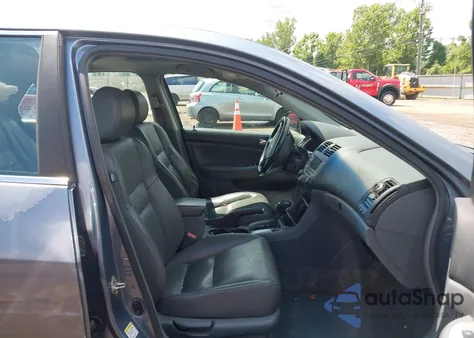 2007 Honda Accord 2.4 Ex из США, поврежденный, VIN 1HGCM568X7A036425